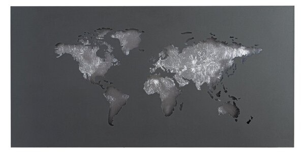 Nástěnná Svítidla Lucande, World, Černá, Obývací pokoj, Kov, Moderní