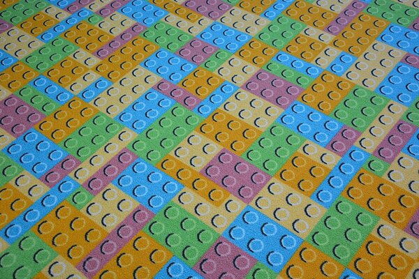 Balta Kusový dětský koberec LEGO Rozměr: 100x100 cm