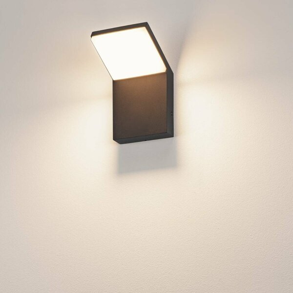 BIG WHITE SLV ORDI, venkovní nástěnné svítidlo, LED, 3000K, béžové, 9W 232905