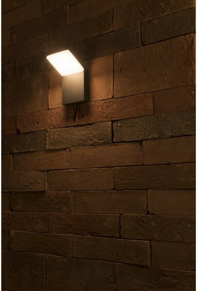 BIG WHITE SLV ORDI, venkovní nástěnné svítidlo, LED, 3000K, béžové, 9W 232905