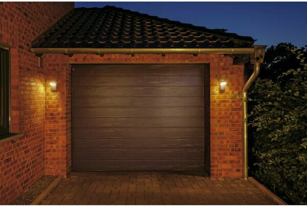 BIG WHITE SLV ORDI, venkovní nástěnné svítidlo, LED, 3000K, béžové, 9W 232905