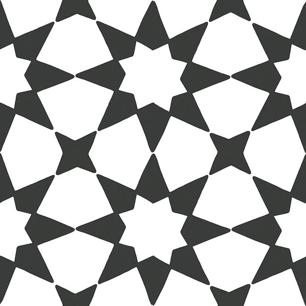 Xclusive Ceramica Retro Dlažba Xclusive Black&White Andromeda 20,5x20,5