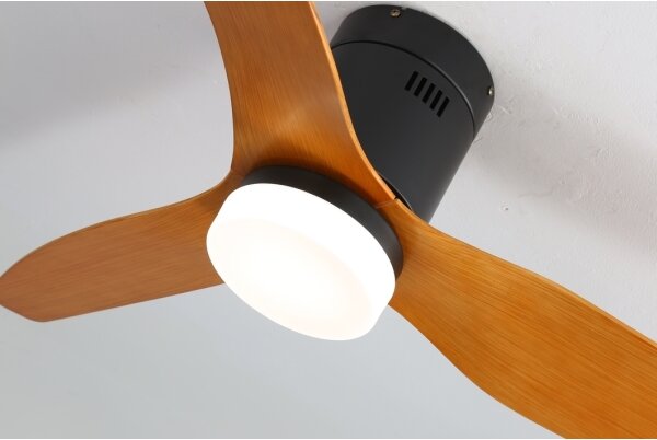 Immax NEO 07142-B- LED Stropní ventilátor NEO LITE VENTO 18W/230V Tuya Wi-Fi+ DO