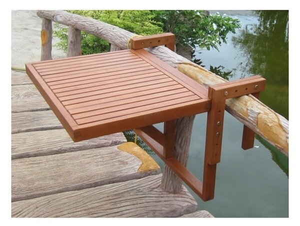 Závěsný balkonový stolek 64x65 cm Berkeley – Garden Pleasure