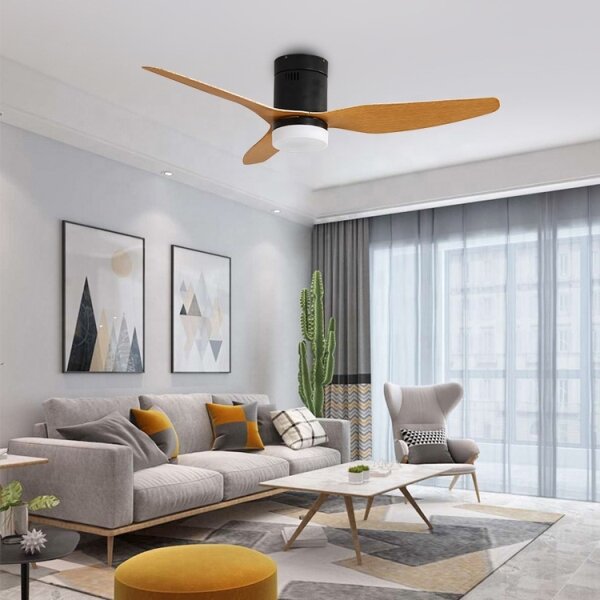 Immax NEO 07142-B- LED Stropní ventilátor NEO LITE VENTO 18W/230V Tuya Wi-Fi+ DO