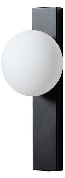 Nástěnná Svítidla Lindby, Tavrik, stmívatelné, Černá, Balkon, Sklo, Moderní