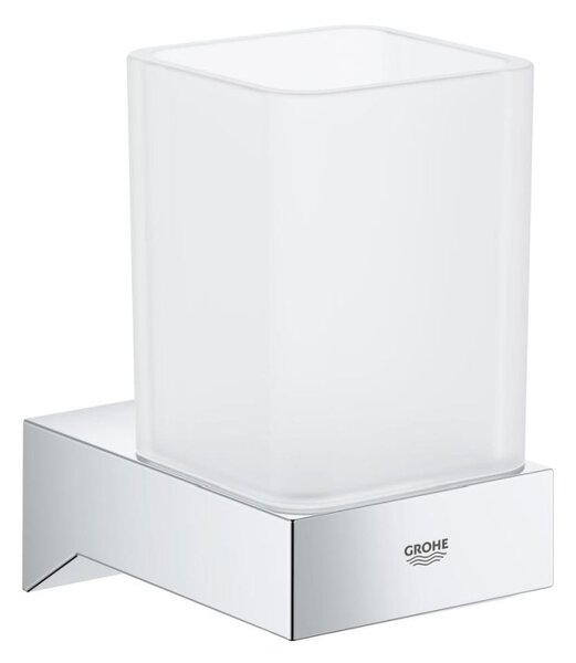 Grohe Selection Cube kelímek na čištění zubů bílá 40783000