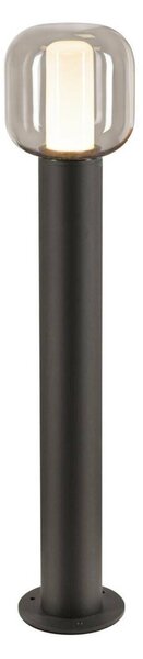 BIG WHITE SLV OVALISK 75 FL venkovní LED stojací svítidlo antracit CCT switch 3000/4000 K 1004680