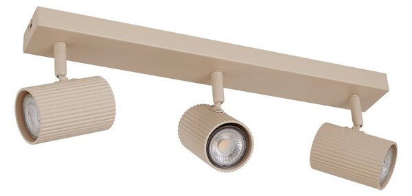 Stropní Lampa Lindby, Kardis, stmívatelné, Béžová, Chodba, Hliník, Moderní