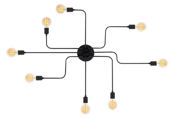 Přisazený lustr TRUVA 8xE27/40W/230V