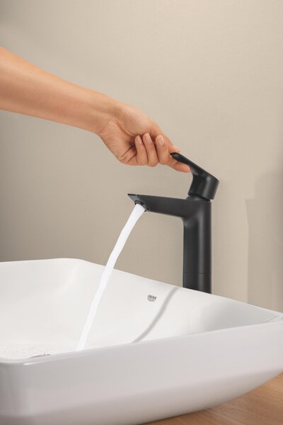 Grohe Start Edge umyvadlová baterie stojící černá 237772431