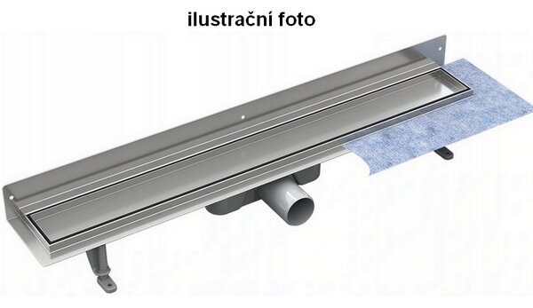 Odtokový žlab - Model 1KH 50CM