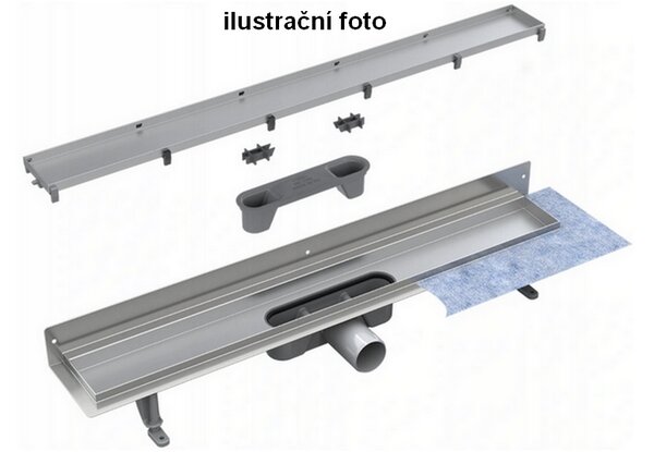 Odtokový žlab - Model 1KH 50CM