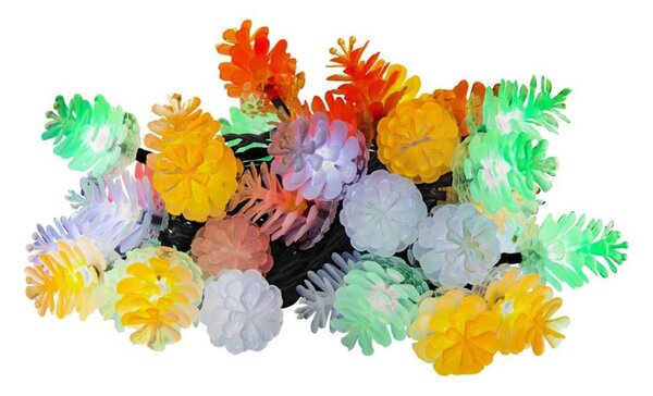 Retlux - LED venkovní řetěz 40xLED/15m IP44 multicolor