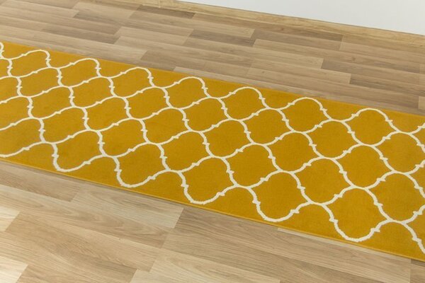 Balta Běhoun Luna 502682/89955 hořčicový / žlutý Šíře: 150 cm