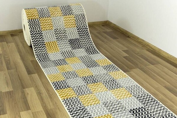 Balta Běhoun LUNA 503568/89935 hořčicový patchwork Šíře: 70 cm