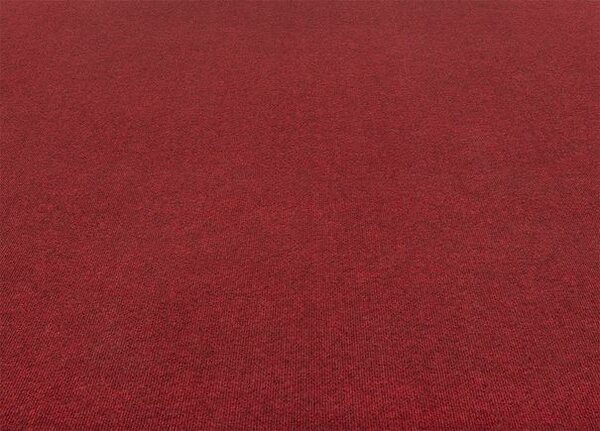 Breno Metrážový koberec SUN 16 červený, šíře 200 cm, Červená