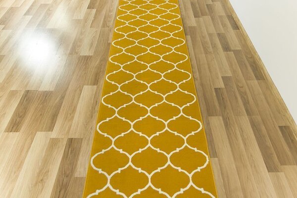 Balta Běhoun Luna 502682/89955 hořčicový / žlutý Šíře: 150 cm