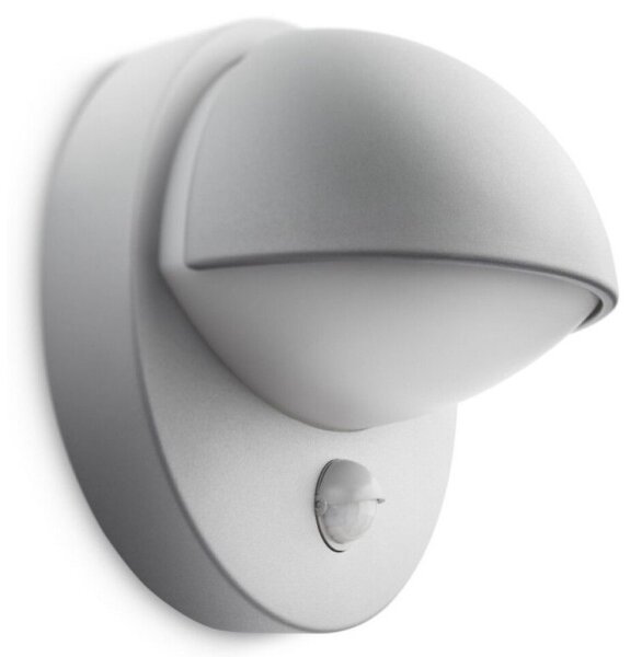Philips - Venkovní nástěnné svítidlo se senzorem JUNE 1xE27/12W/230V IP44