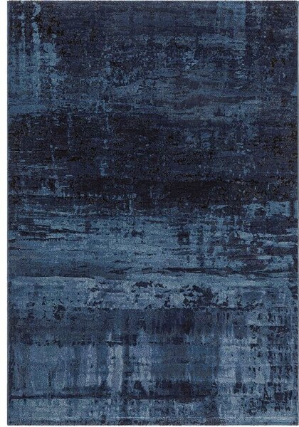 Breno Kusový koberec ARGENTUM 63378, 240x330 cm, Modrá/Vícebarevné