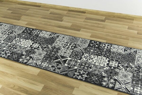 Balta Běhoun Luna 503754/89922 šedý patchwork Šíře: 70 cm