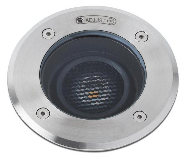 FARO 70309 - LED Venkovní nájezdové svítidlo GEISER LED/12,5W/230V IK08 IP67