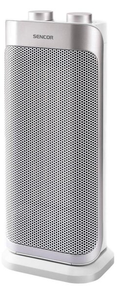 Sencor - Keramický ventilátor s topným tělesem a termostatem 1000/2000W/230V
