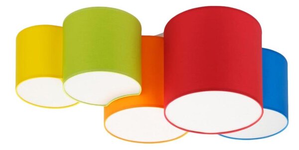 Dětské stropní svítidlo MONA KIDS 5xE27/15W/230V