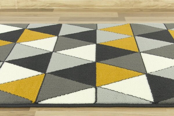 Běhoun Luna 502902/89925 šedý / žlutý Šíře: 70 cm