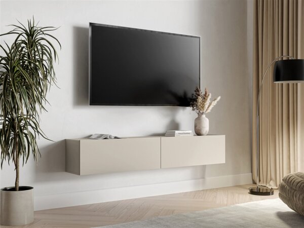 TV skříňka Sodinke 180, Barva: kašmír 5903211476938