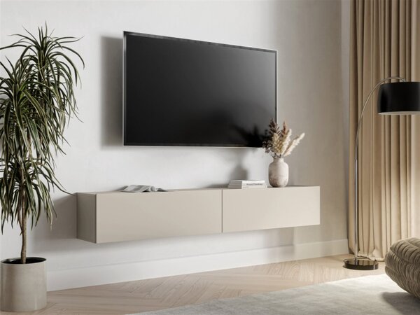 TV skříňka Sodinke 200, Barva: kašmír 5903211476945