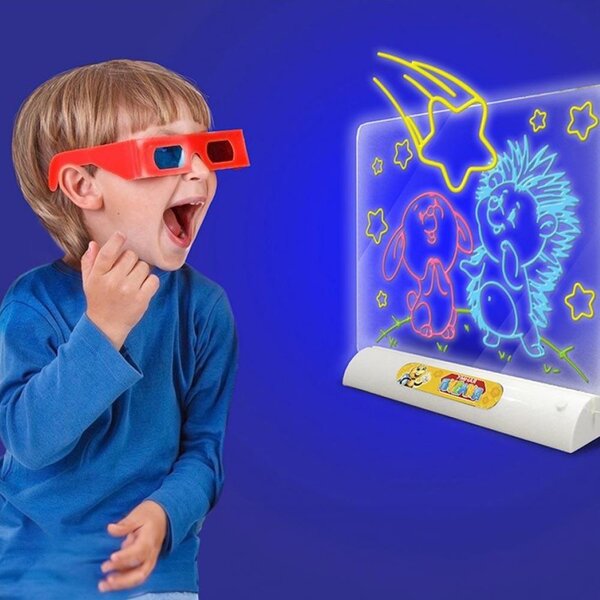 3D kreslící tabule
