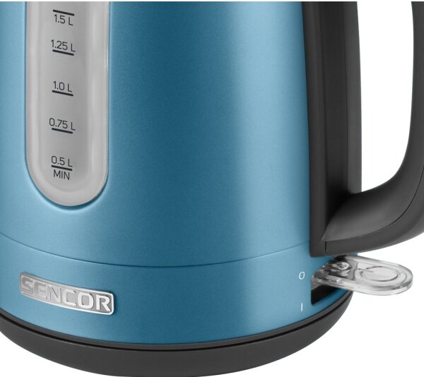 Sencor - Rychlovarná konvice 1,7 l 2150W/230V modrá
