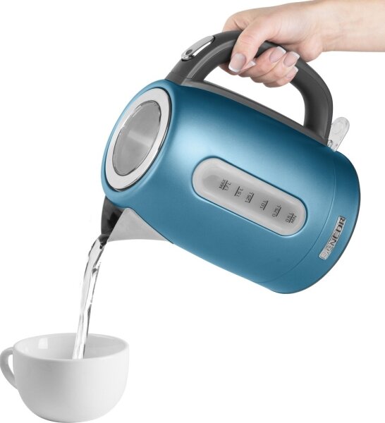 Sencor - Rychlovarná konvice 1,7 l 2150W/230V modrá
