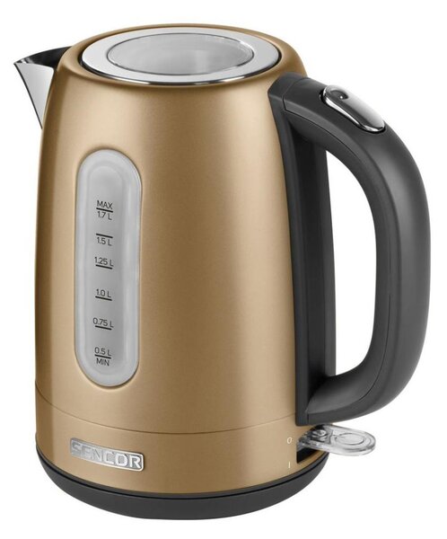 Sencor - Rychlovarná konvice 1,7 l 2150W/230V zlatá