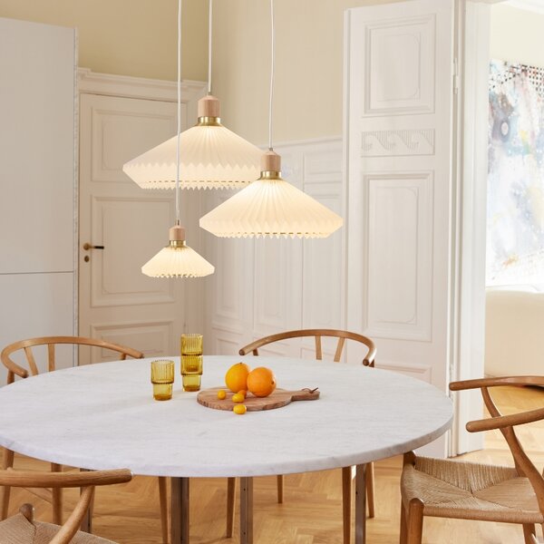 Halo Design Plastové závěsné světlo Paris 56 cm