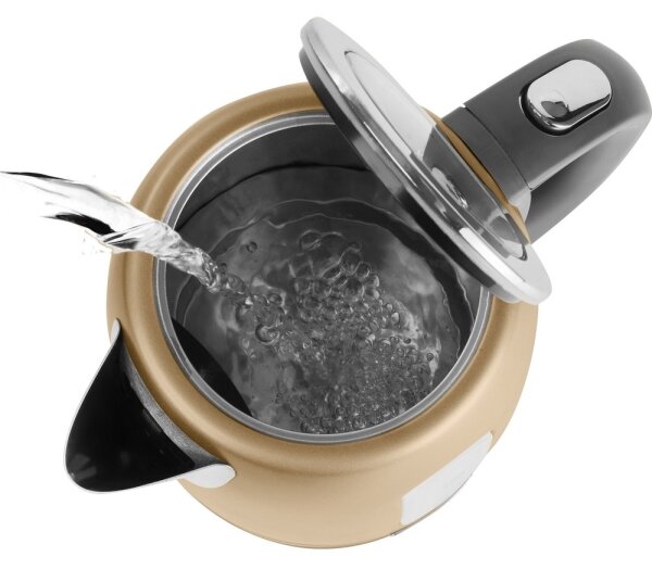 Sencor - Rychlovarná konvice 1,7 l 2150W/230V zlatá
