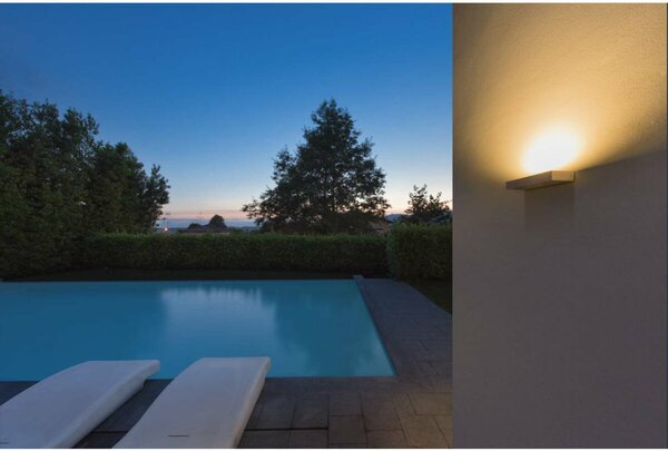 BIG WHITE SLV PEMA WL LED venkovní nástěnné nástavbové svítidlo, IP54, bílá, 3000K 1002070
