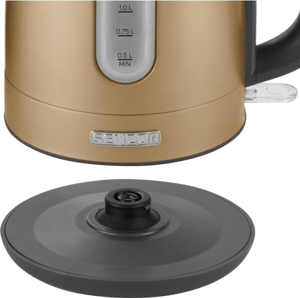 Sencor - Rychlovarná konvice 1,7 l 2150W/230V zlatá