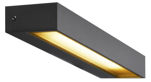 BIG WHITE SLV PEMA WL LED venkovní nástěnné nástavbové svítidlo, IP54, antracit, 3000K 1002069