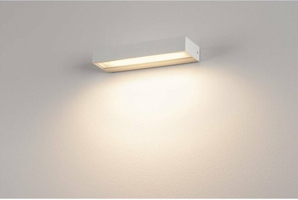 BIG WHITE SLV PEMA WL LED venkovní nástěnné nástavbové svítidlo, IP54, bílá, 3000K 1002070