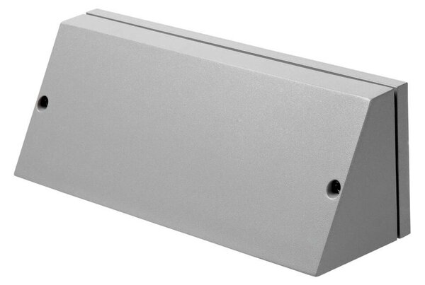 BIG WHITE SLV PEMA WL venkovní nástěnné svítidlo LED, Šedá CCT přepínač 3000/4000K 1003454