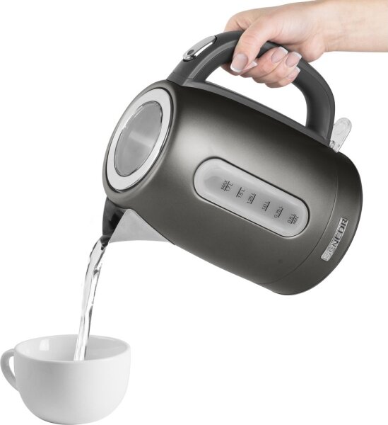 Sencor - Rychlovarná konvice 1,7 l 2150W/230V antracit