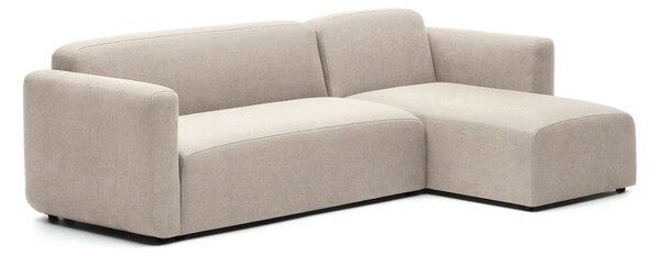 Béžová rohová pohovka (variabilní) Neom – Kave Home