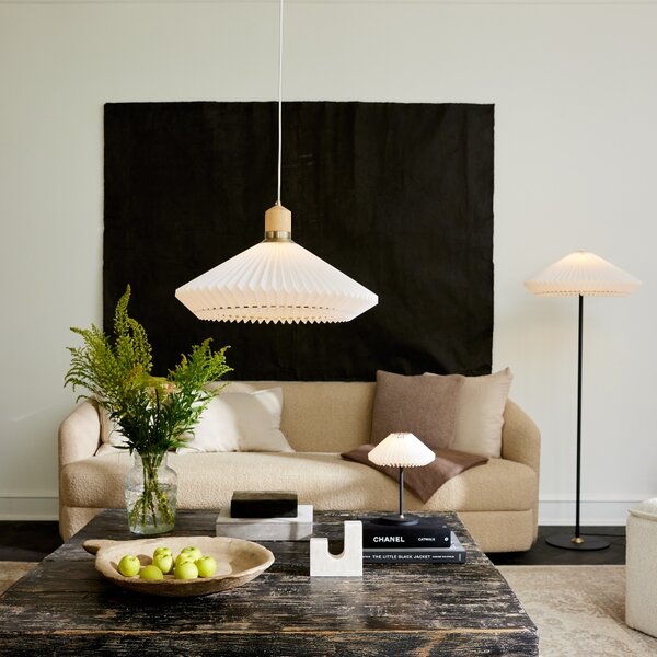 Halo Design Plastové závěsné světlo Paris 56 cm
