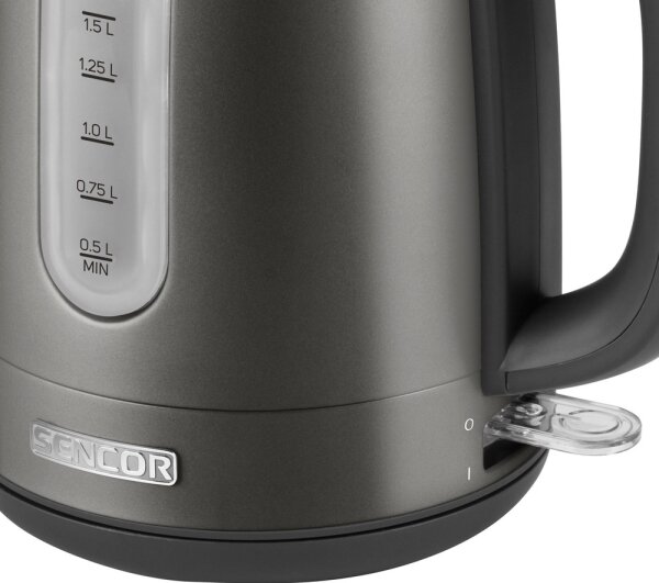 Sencor - Rychlovarná konvice 1,7 l 2150W/230V antracit
