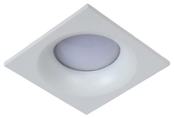 Lucide 09924/01/31-Koupelnové podhledové svítidlo ZIVA 1xGU10/50W/230V IP44 bílá