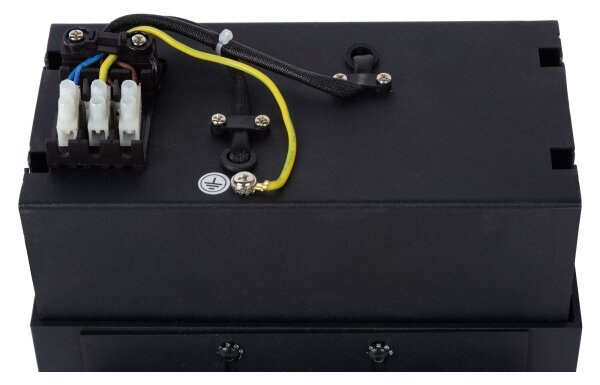 Lucide 09925/02/30 - Podhledové svítidlo TRIMLESS 2xGU10/50W/230V černá
