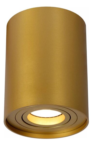 Lucide 22952/01/02 - Bodové svítidlo TUBE 1xGU10/50W/230V zlatá
