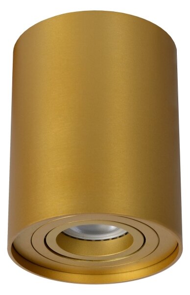 Lucide 22952/01/02 - Bodové svítidlo TUBE 1xGU10/50W/230V zlatá